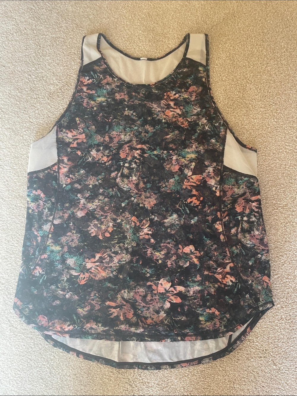 Lululemon sculpt tank